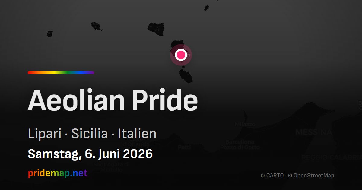 Aeolian Pride — Lipari, Italien