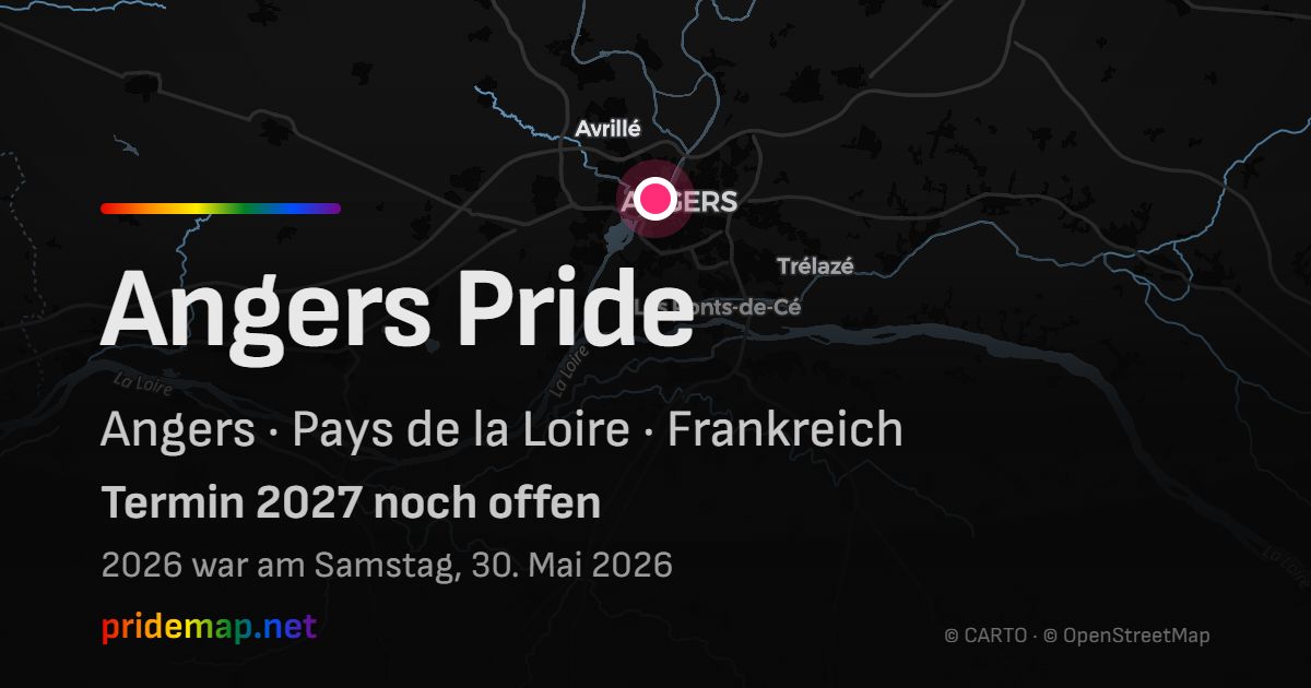 Angers Pride — Angers, Frankreich