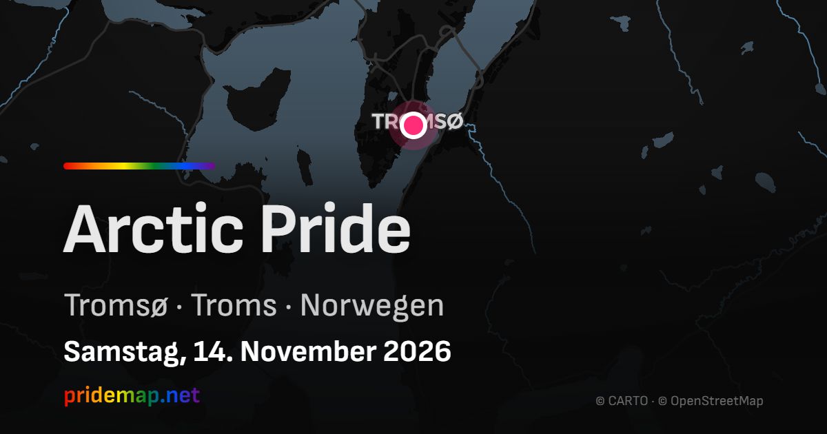 Arctic Pride — Tromsø, Norwegen