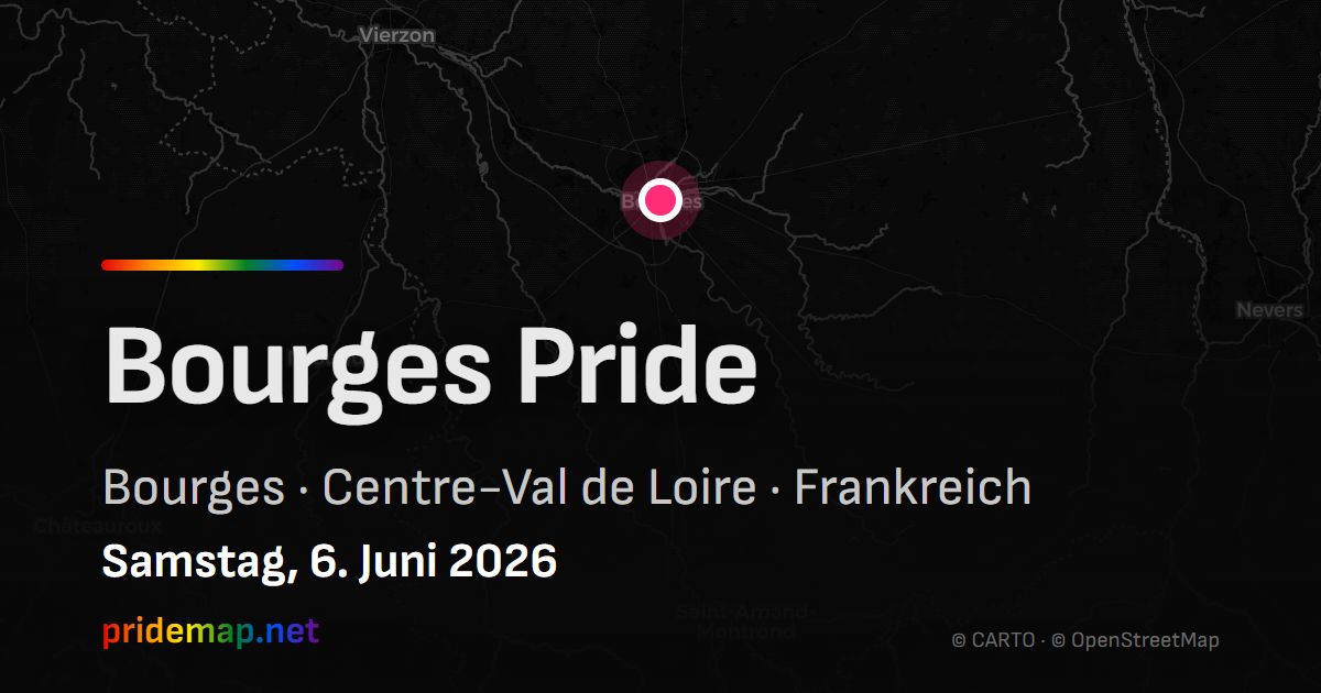 Bourges Pride — Bourges, Frankreich