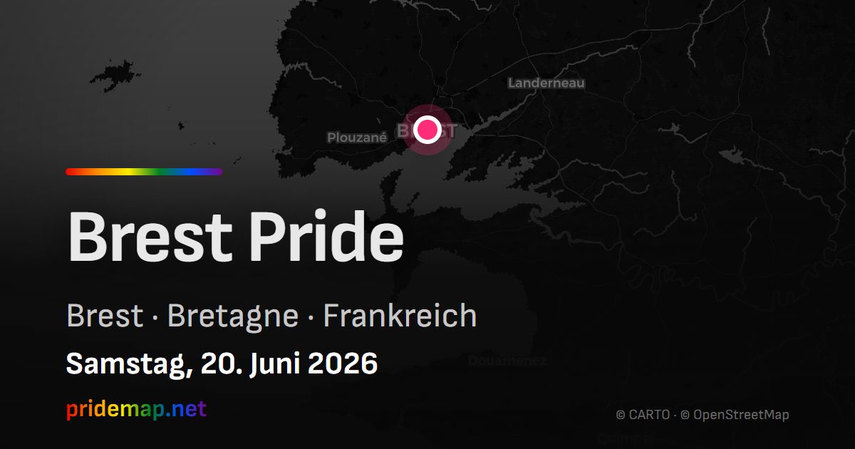 Brest Pride — Brest, France