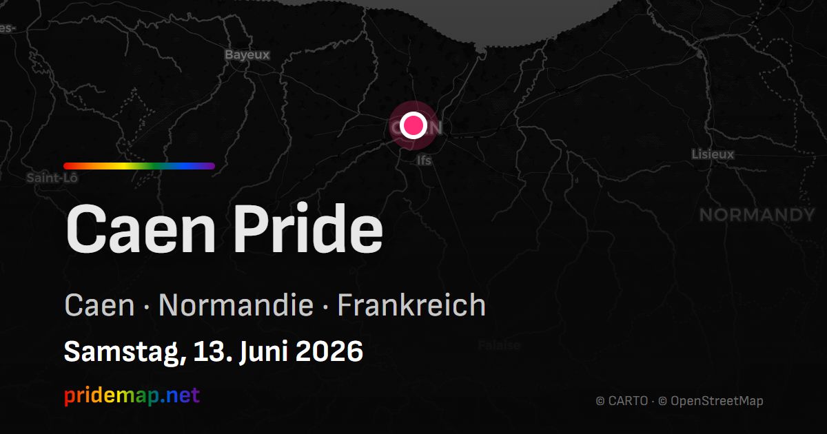 Caen Pride — Caen, France