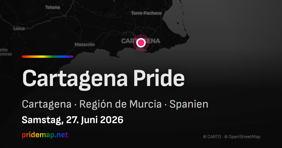 Cartagena Pride — Cartagena, Spanien