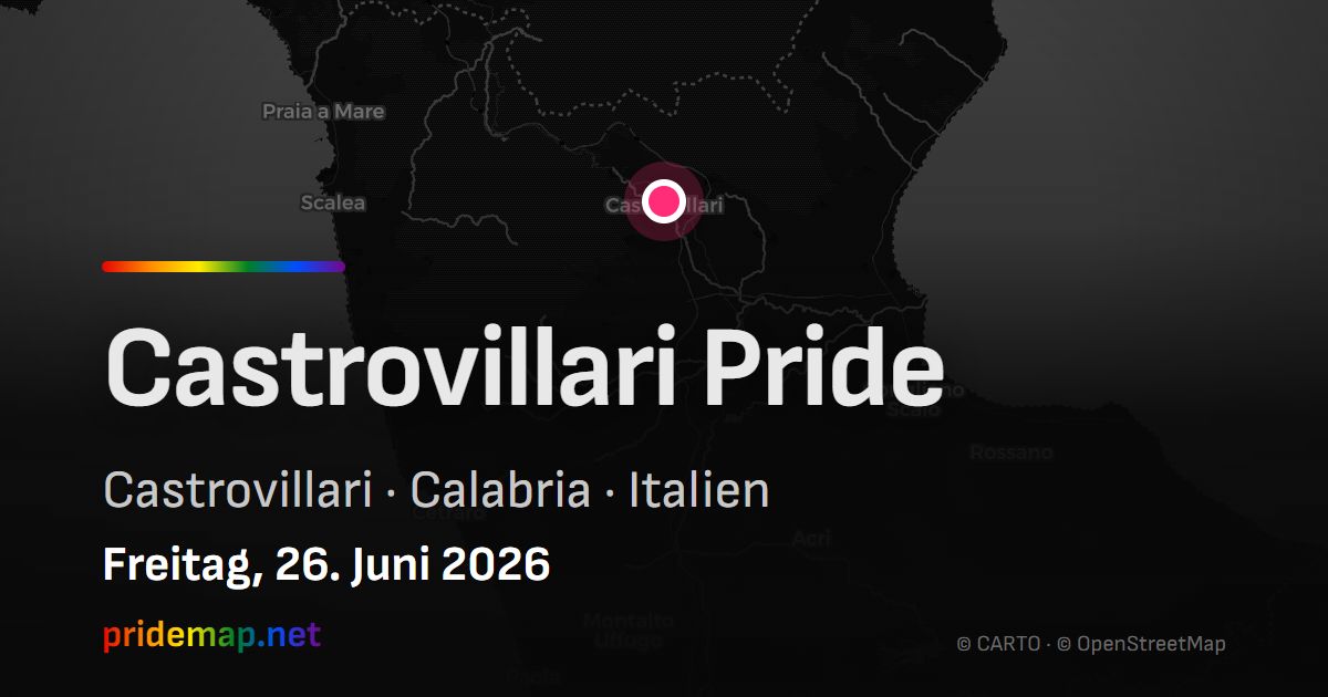 Castrovillari Pride — Castrovillari, Italien