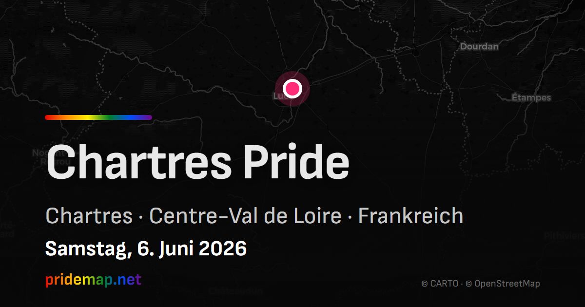 Chartres Pride — Chartres, France