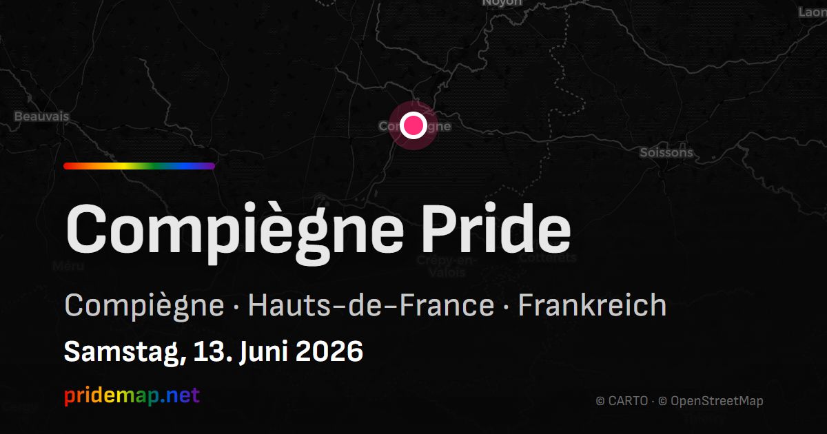 Compiègne Pride — Compiègne, France