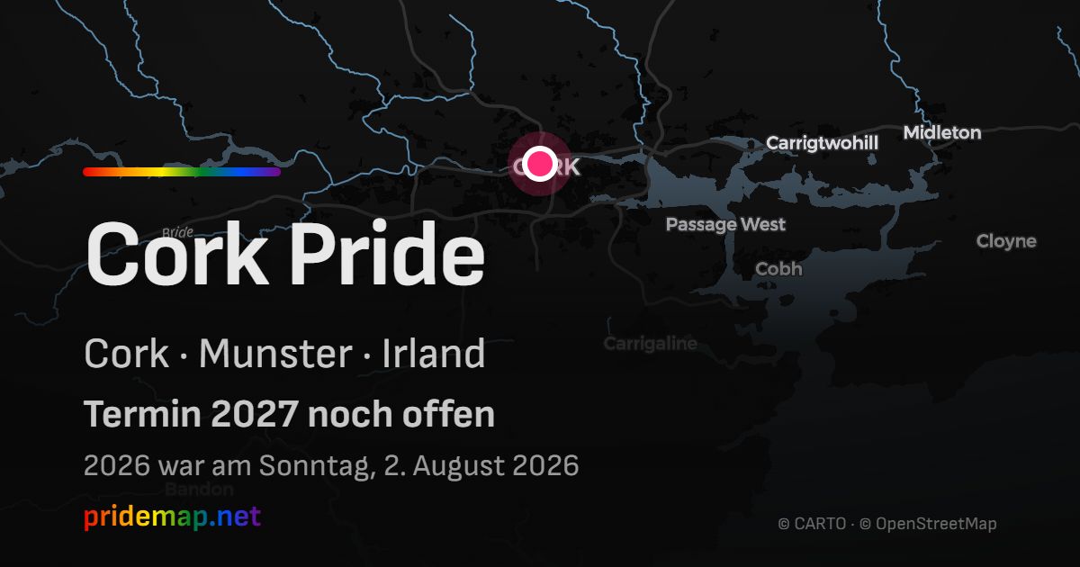 Cork Pride — Cork, Irland