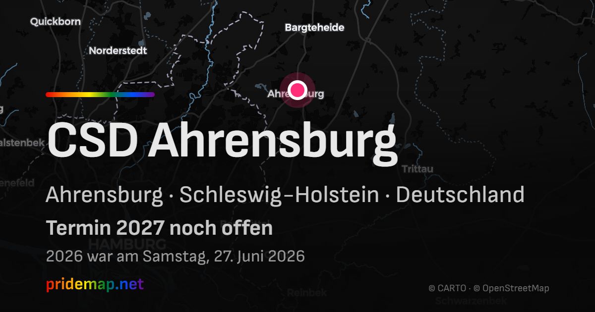 CSD Ahrensburg — Ahrensburg, Germany