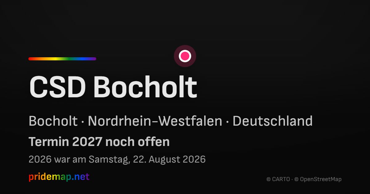 CSD Bocholt — Bocholt, Germany