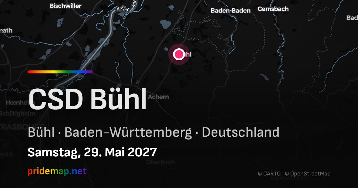 CSD Bühl — Bühl, Germany