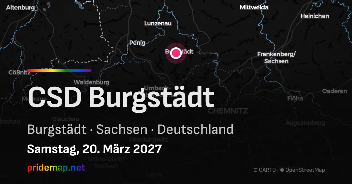 CSD Burgstädt — Burgstädt, Deutschland