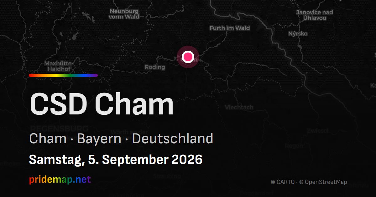 CSD Cham — Cham, Deutschland
