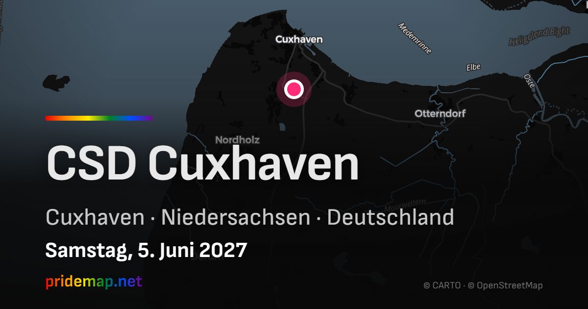CSD Cuxhaven — Cuxhaven, Deutschland