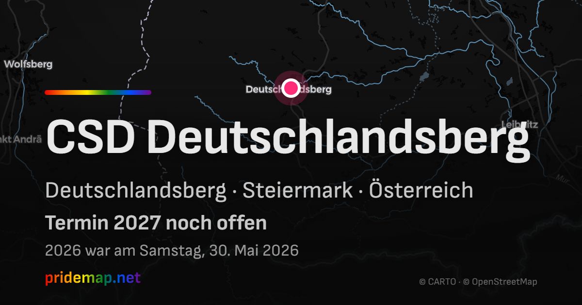 CSD Deutschlandsberg — Deutschlandsberg, Österreich