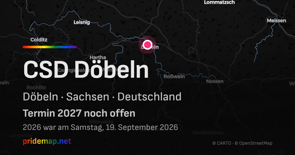 CSD Döbeln — Döbeln, Deutschland