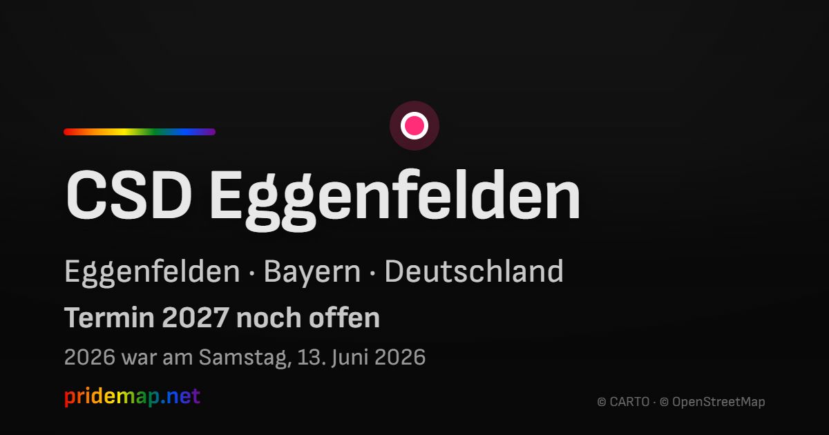 CSD Eggenfelden — Eggenfelden, Deutschland