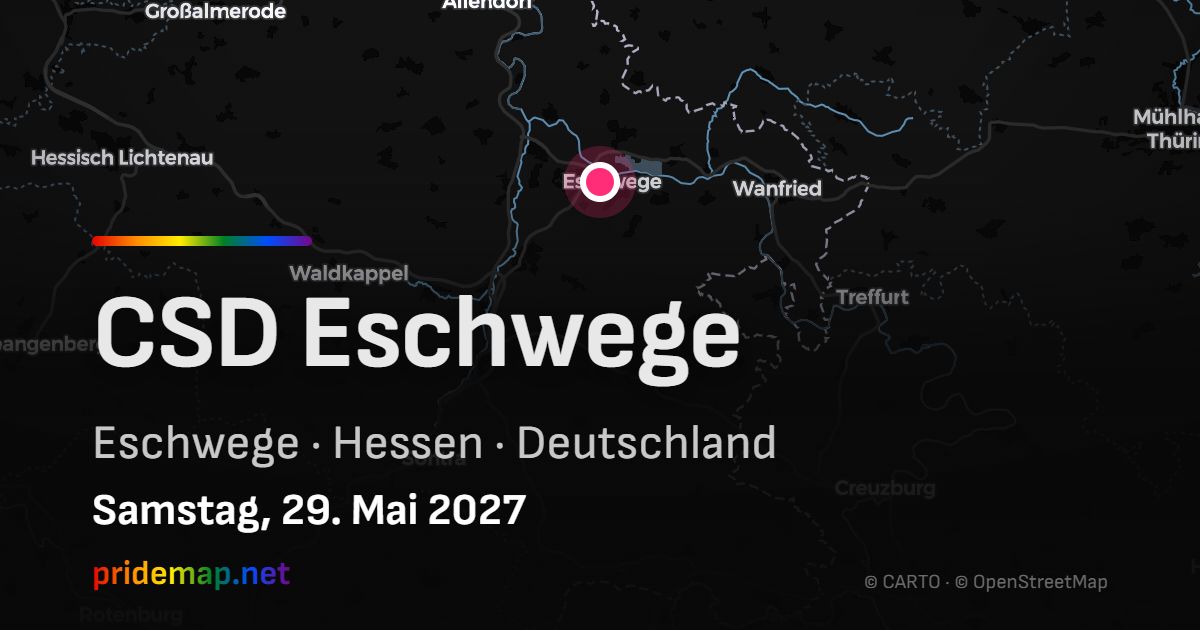 CSD Eschwege — Eschwege, Germany