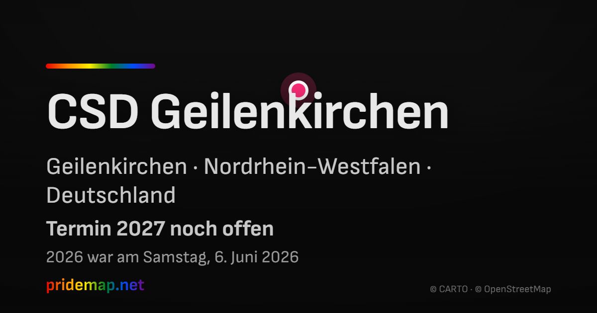 CSD Geilenkirchen — Geilenkirchen, Germany