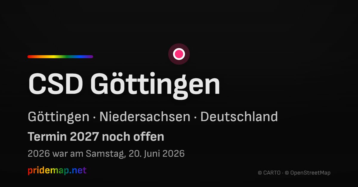 CSD Göttingen — Göttingen, Germany