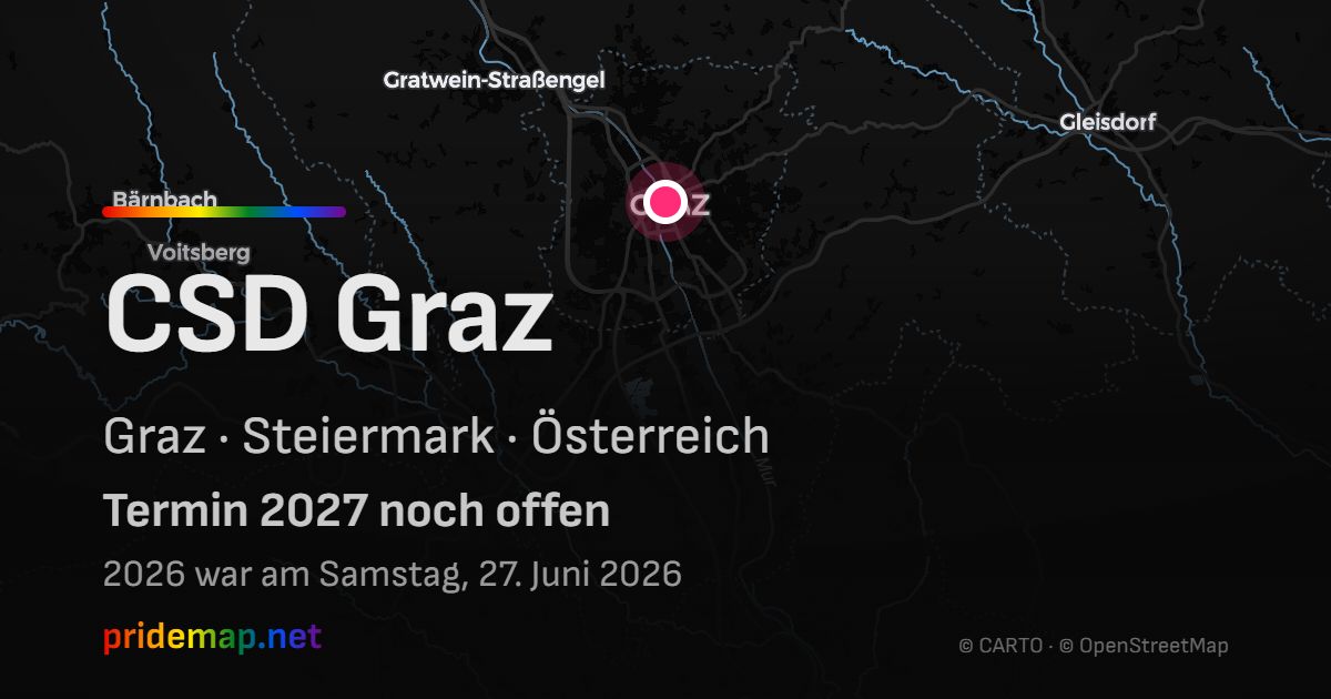 CSD Graz — Graz, Austria