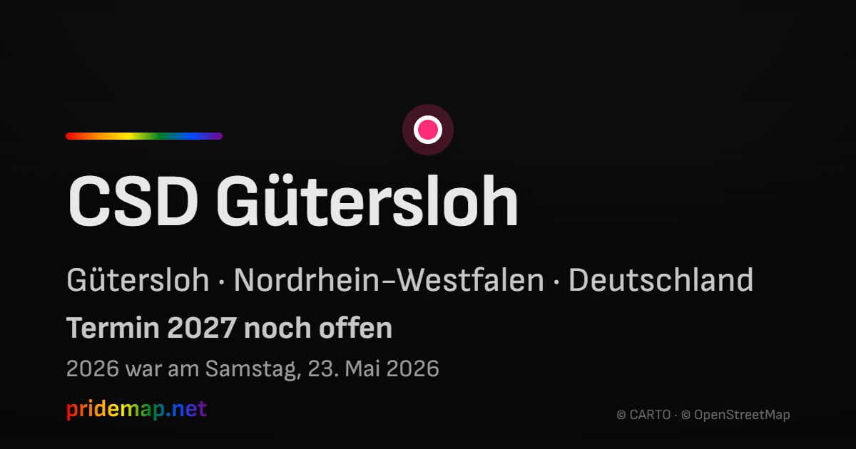 CSD Gütersloh — Gütersloh, Germany
