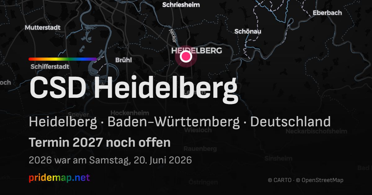 CSD Heidelberg — Heidelberg, Germany