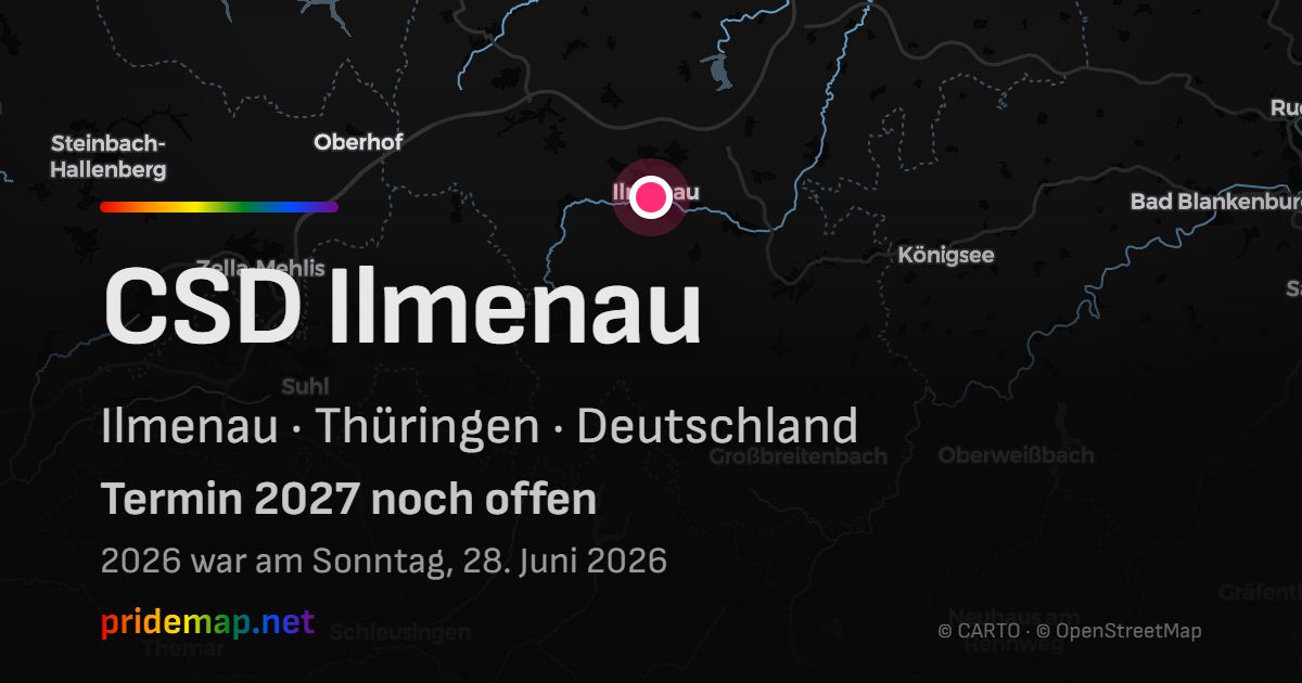 CSD Ilmenau — Ilmenau, Germany