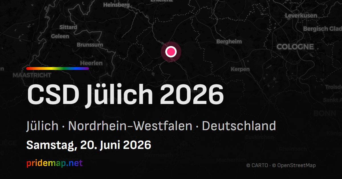 CSD Jülich 2026 — Jülich, Deutschland