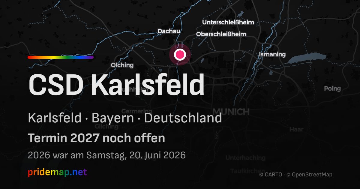 CSD Karlsfeld — Karlsfeld, Deutschland