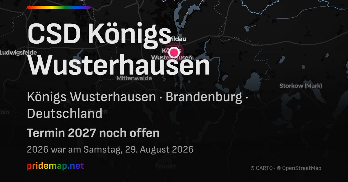 CSD Königs Wusterhausen — Königs Wusterhausen, Deutschland