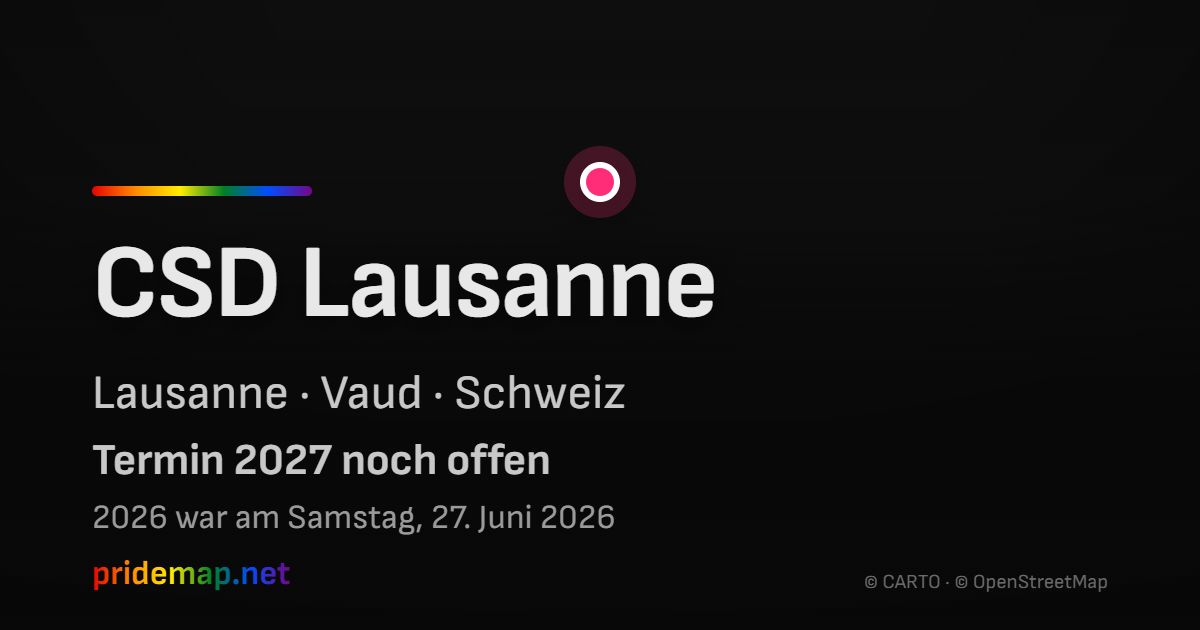 CSD Lausanne — Lausanne, Schweiz