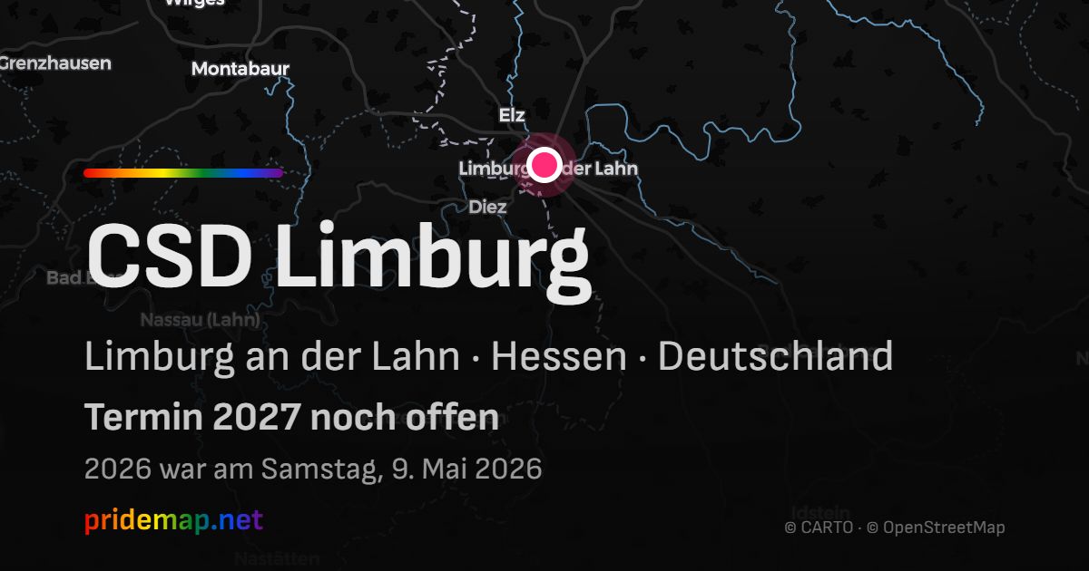 CSD Limburg — Limburg an der Lahn, Germany