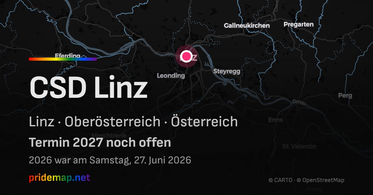 CSD Linz — Linz, Österreich