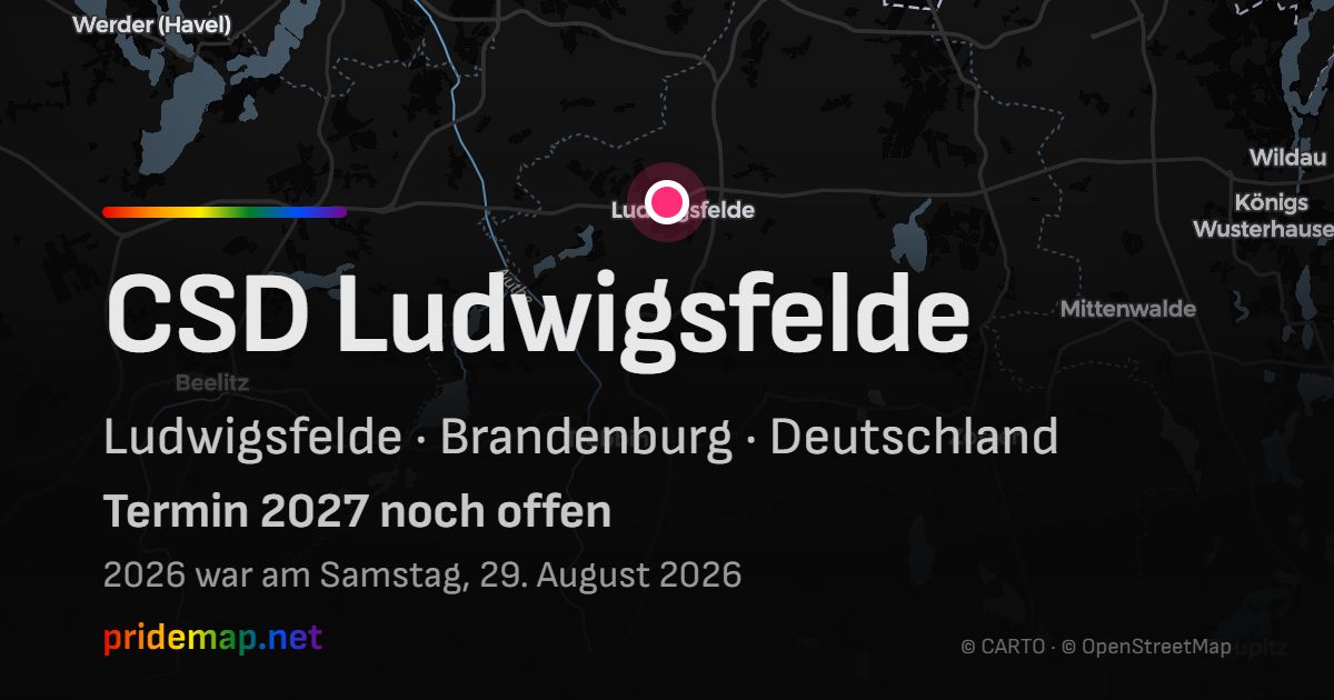 CSD Ludwigsfelde — Ludwigsfelde, Deutschland