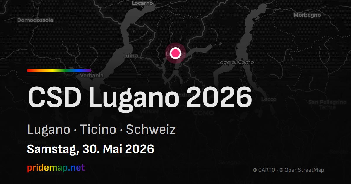 CSD Lugano 2026 — Lugano, Schweiz