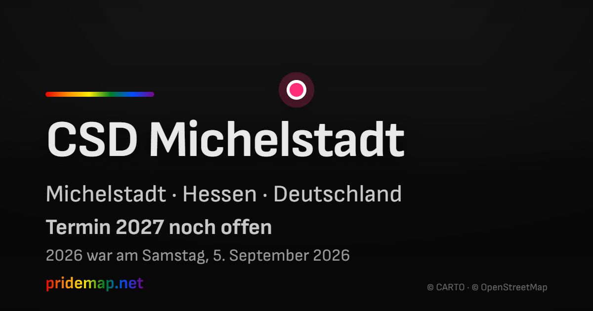 CSD Michelstadt — Michelstadt, Germany