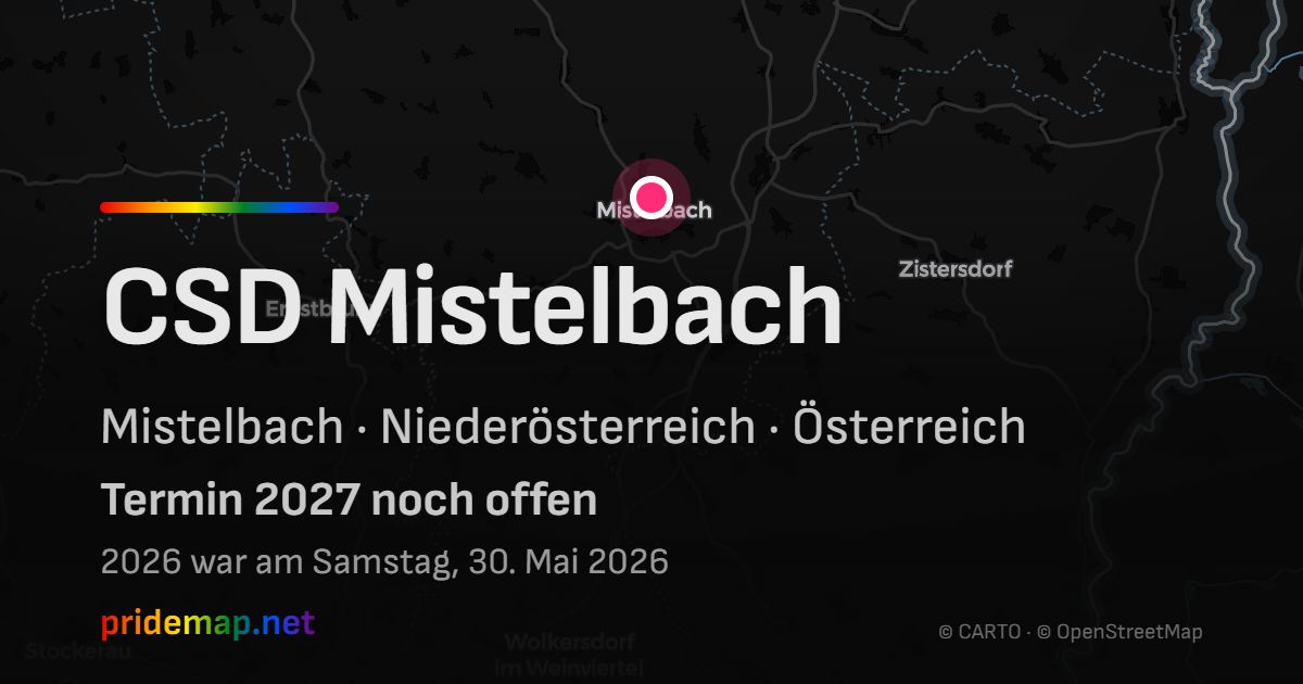 CSD Mistelbach — Mistelbach, Austria