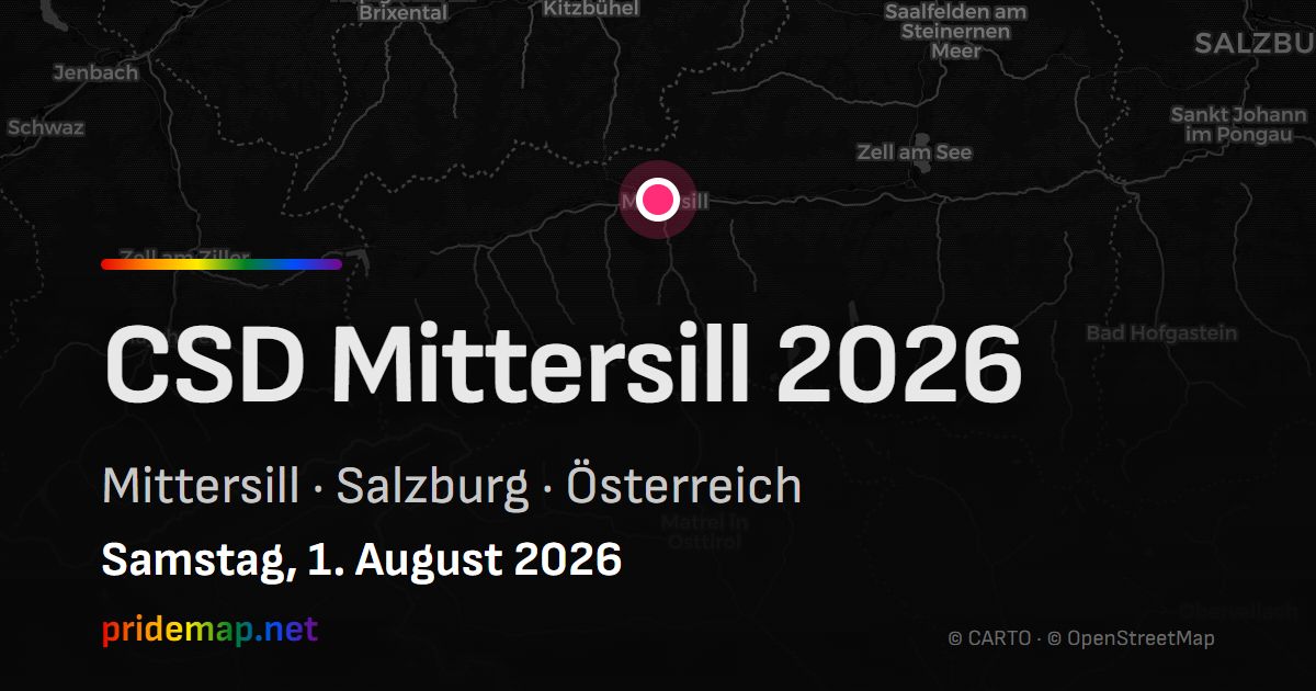 CSD Mittersill 2026 — Mittersill, Österreich