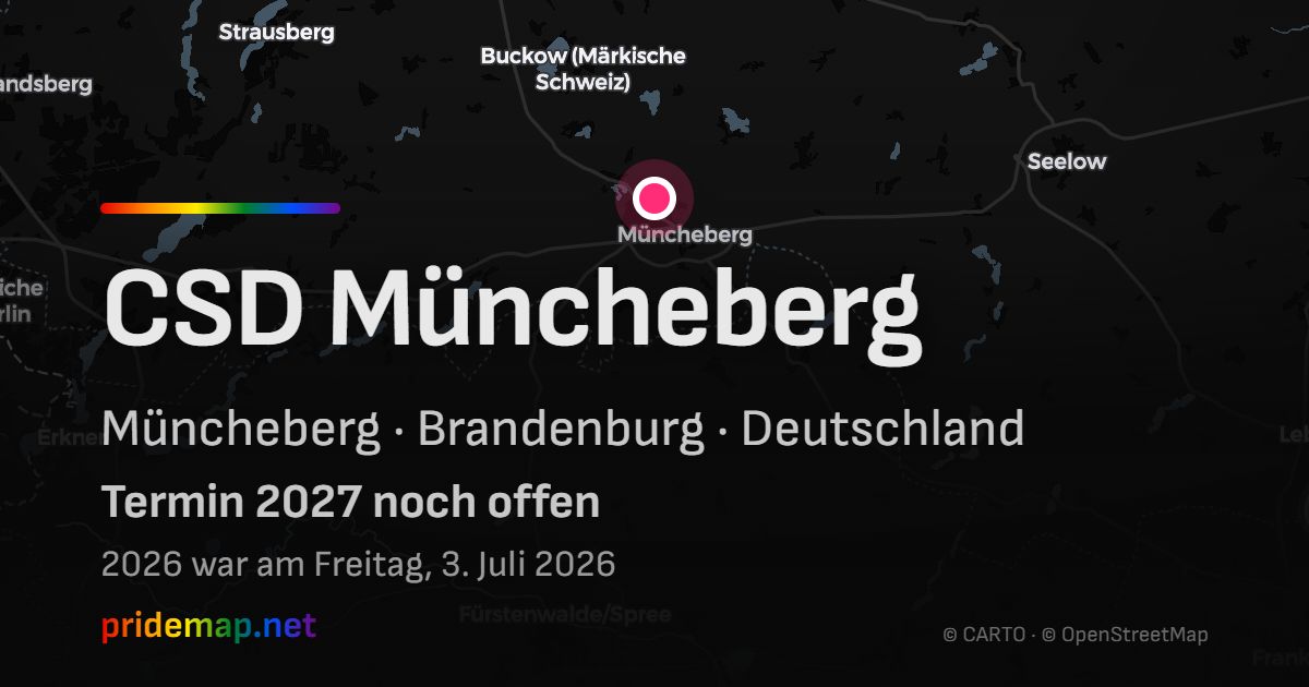 CSD Müncheberg — Müncheberg, Germany
