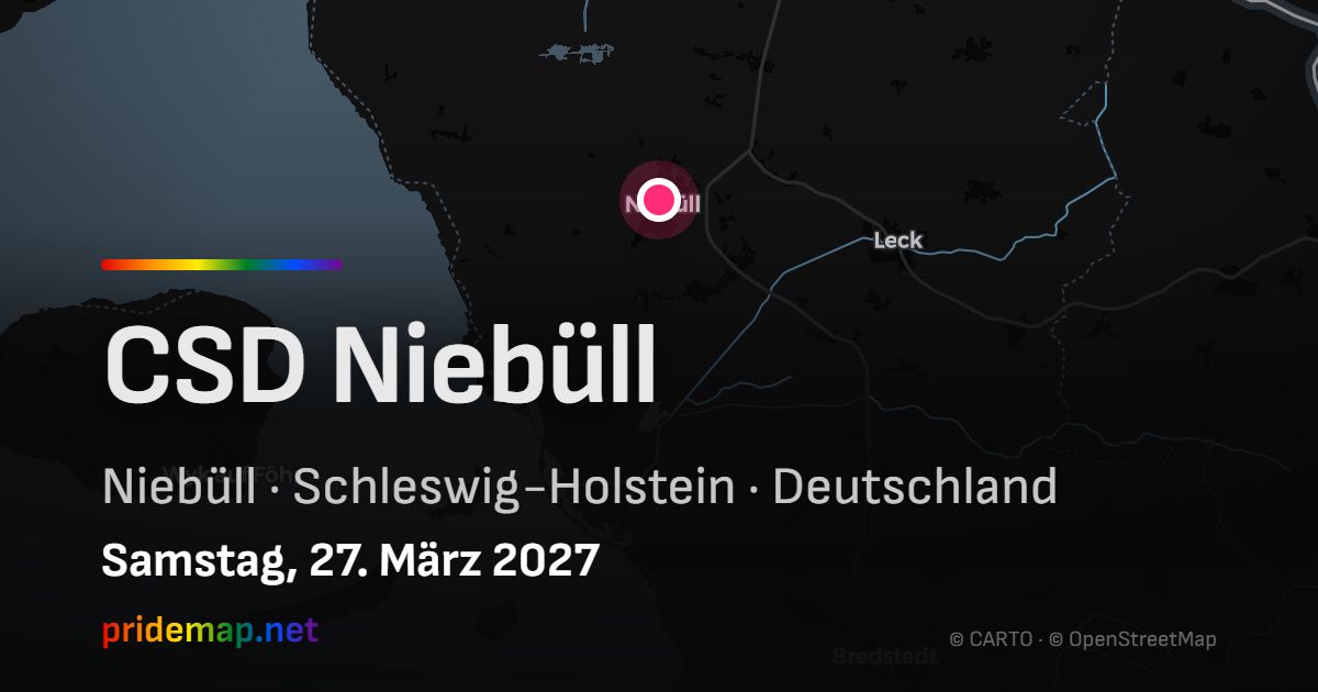 CSD Niebüll — Niebüll, Germany