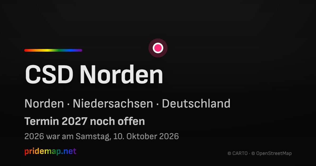 CSD Norden — Norden, Germany