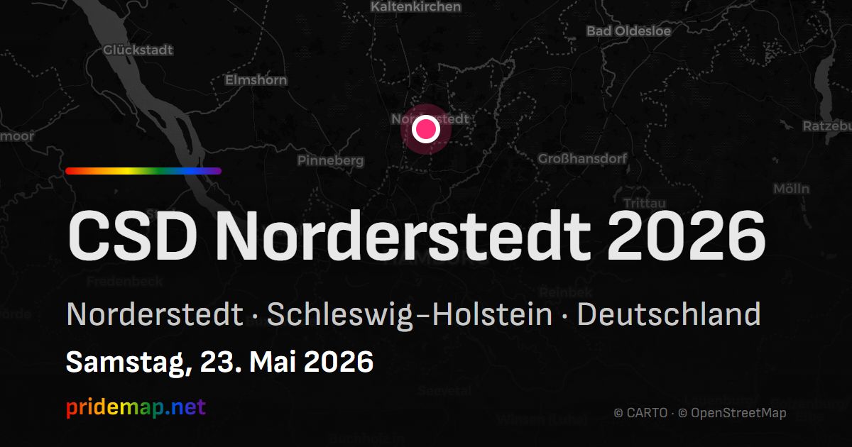 CSD Norderstedt 2026 — Norderstedt, Germany