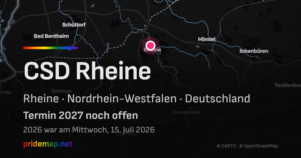CSD Rheine — Rheine, Germany