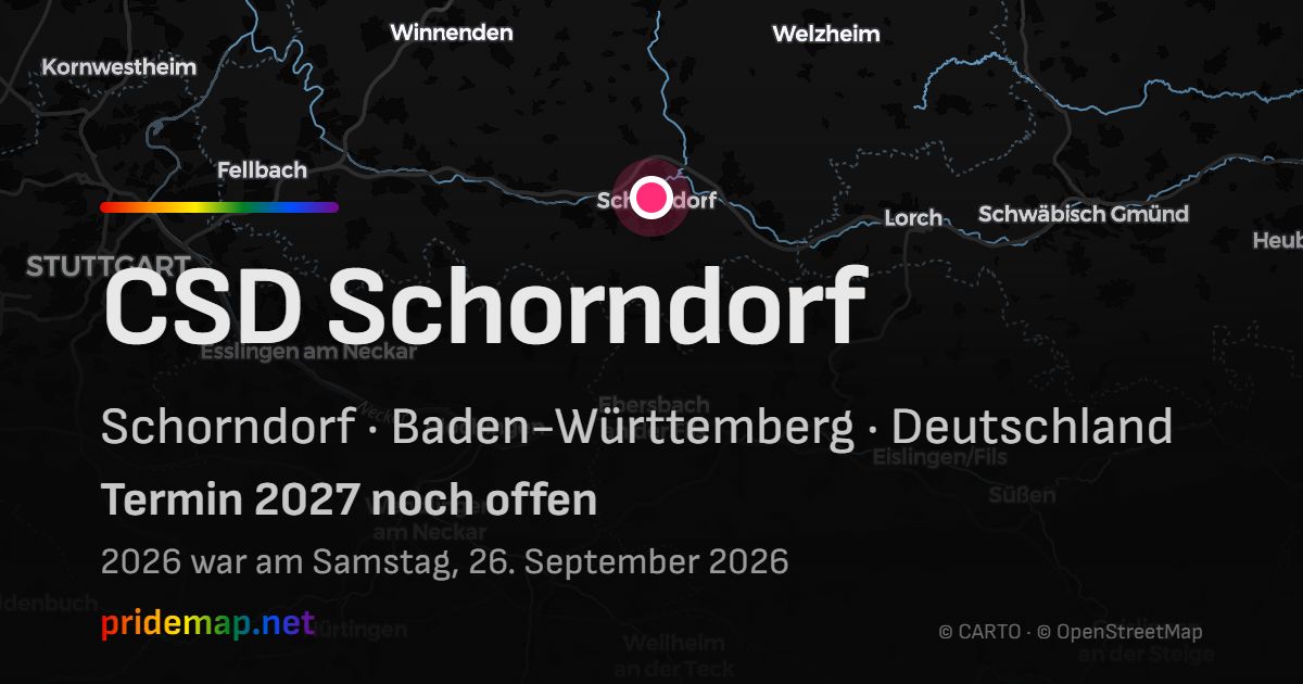 CSD Schorndorf — Schorndorf, Germany