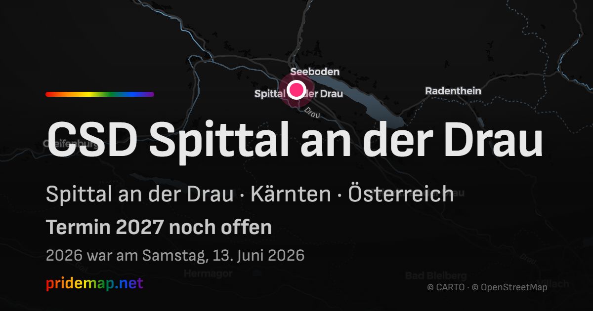 CSD Spittal an der Drau — Spittal an der Drau, Österreich