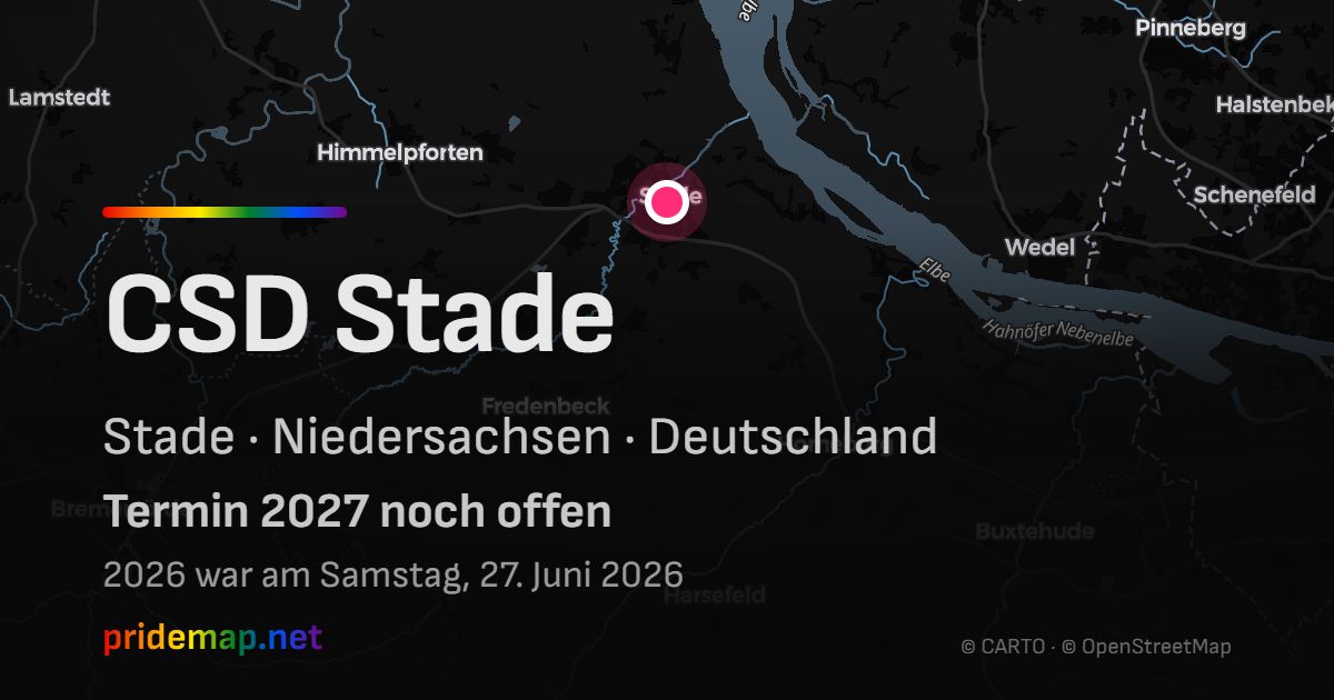CSD Stade — Stade, Deutschland