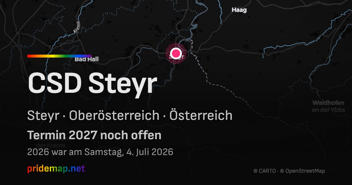 CSD Steyr — Steyr, Österreich