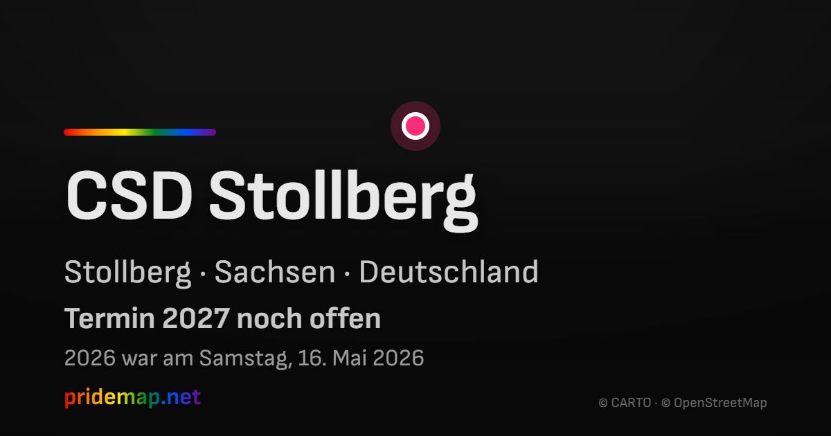 CSD Stollberg — Stollberg, Germany