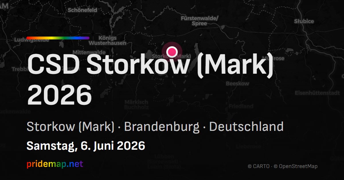 CSD Storkow (Mark) 2026 — Storkow (Mark), Germany