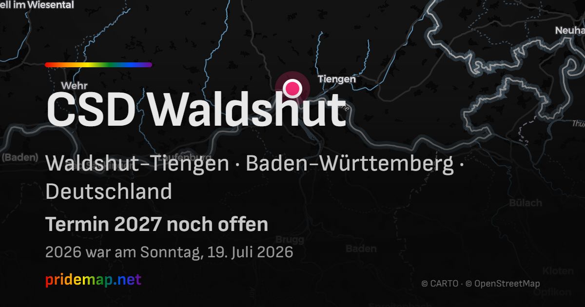 CSD Waldshut — Waldshut-Tiengen, Deutschland